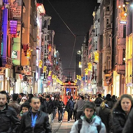 Green Star Pera מלון דירות איסטמבול